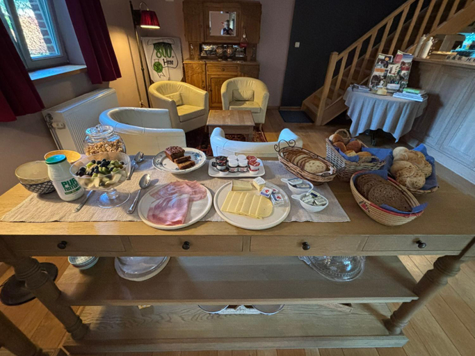 Food & Drinks 5, B&B Hedera, Vlaams Brabant