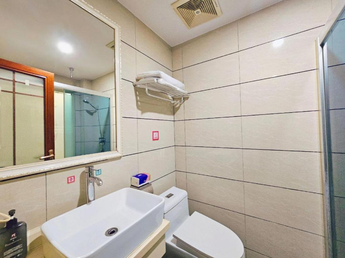 Bathroom 4, PAI Hotel·Huazhou Bus Terminal, Maoming