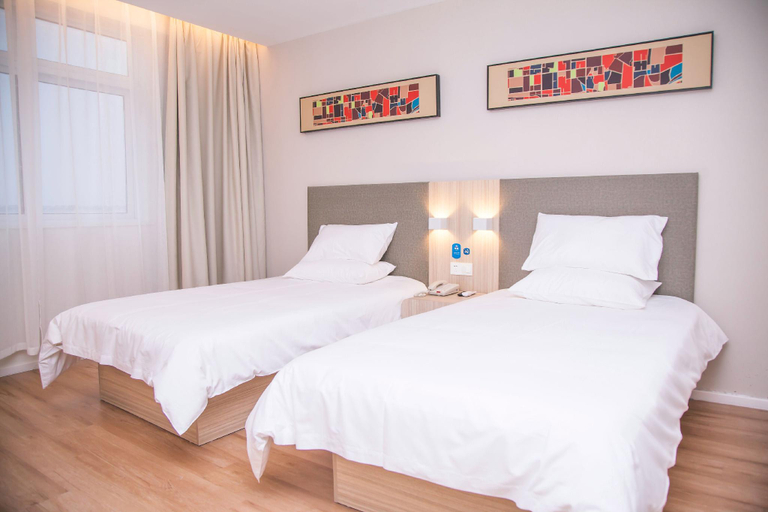 Bedroom 3, Hanting Hotel Chizhou Qingyang, Chizhou