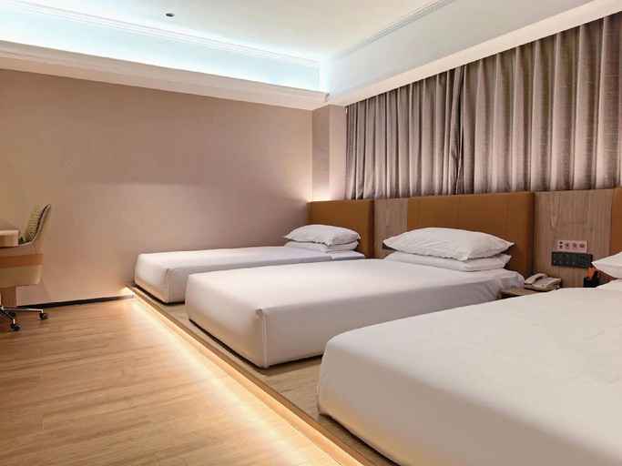Bedroom 2, Vienna Hotel Jiangsu Suzhou Wujiang Bus Passenger Station, Suzhou