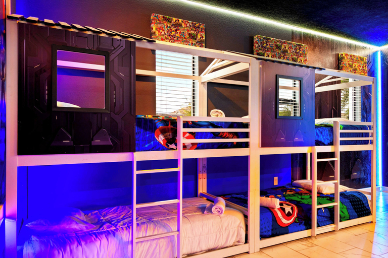 Interior 2, Luxury Storey Lake Villa With Starry Theater, Osceola