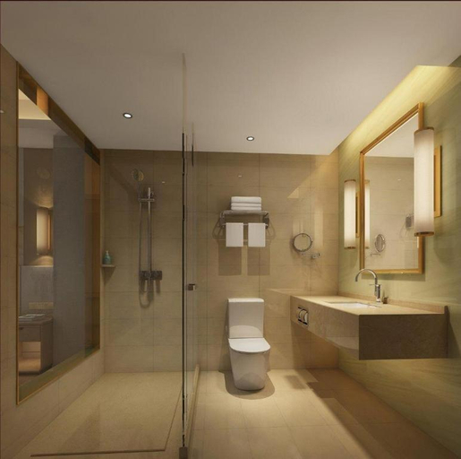 Bathroom 3, Vienna International Hotel (Sanya High-speed Railway Station), Sanya