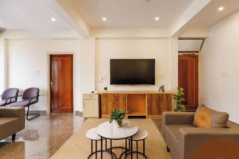 Living area 3, The Honeywood3bhkindiranagarnr Itpl30min MG Rd, Bangalore