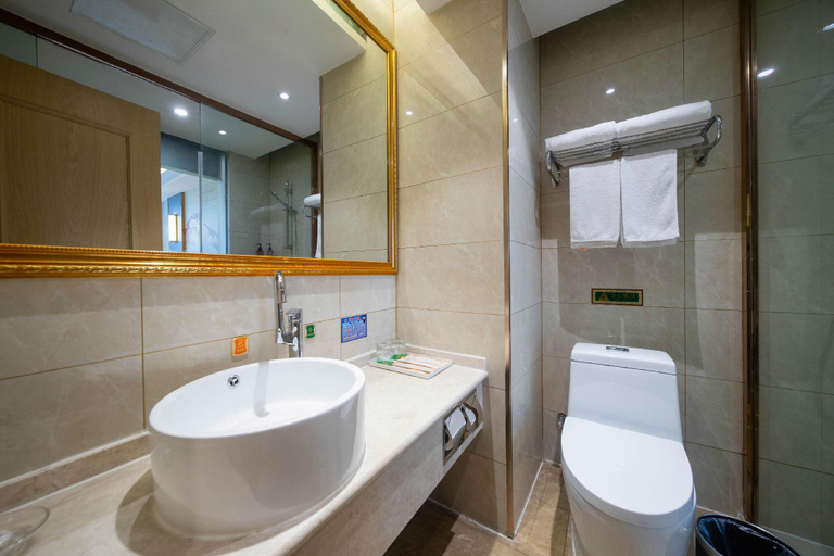Bathroom 3, Vienna Hotel Xuzhou Jinshanqiao, Xuzhou