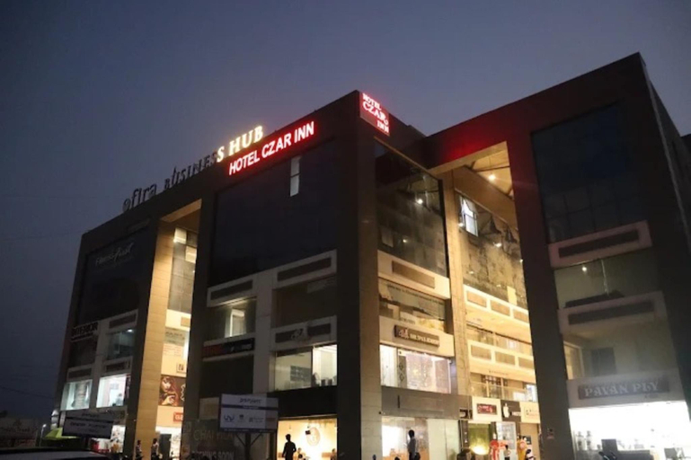 Exterior & Views, Hotel Czar Inn, Surat
