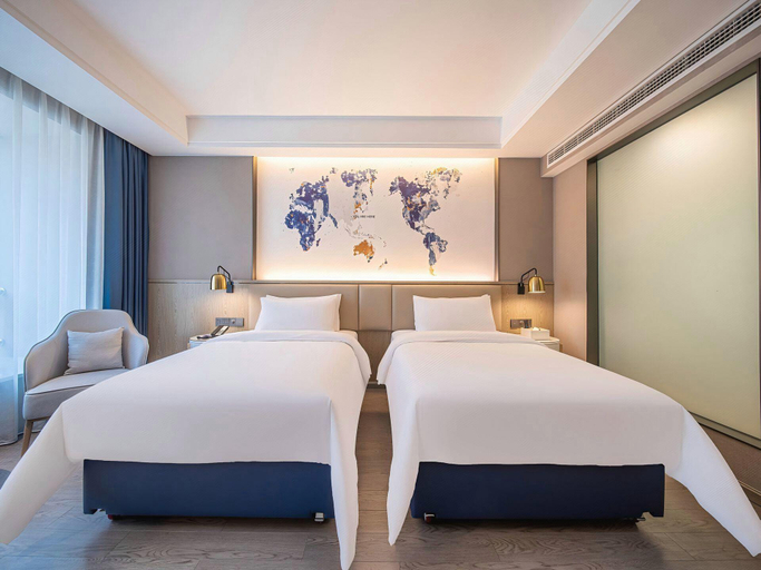 Bedroom 2, Kyriad Marvelous Hotel Duyun Center Wanda Plaza, Qiannan Buyei and Miao