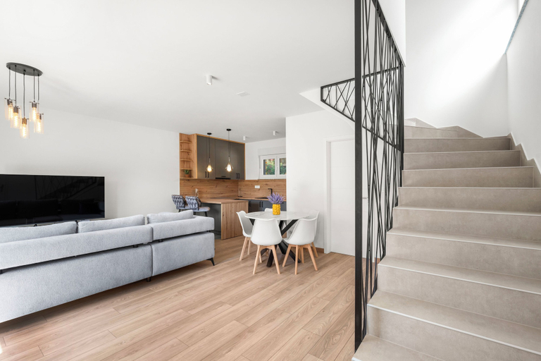 Living area 2, Vila Mira, Vodice