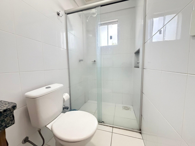 Bathroom 3, Lacqua DiRoma IV Via Caldas, Caldas Novas