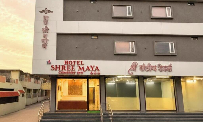 Exterior 2, Hotel Shreemaya Comfort Inn, Ujjain