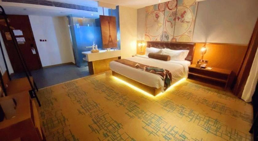 Bedroom 3, James Joyce Coffetel·Nannign Shanglin Tongle Road, Nanning