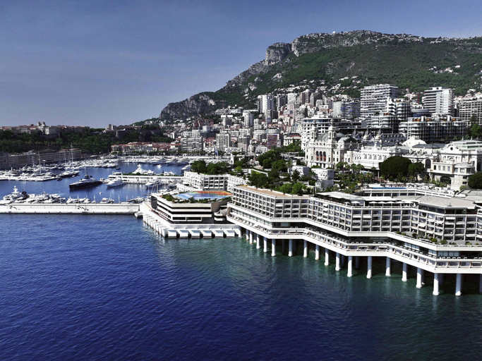 Exterior & Views 2, Fairmont Monte Carlo, Monaco