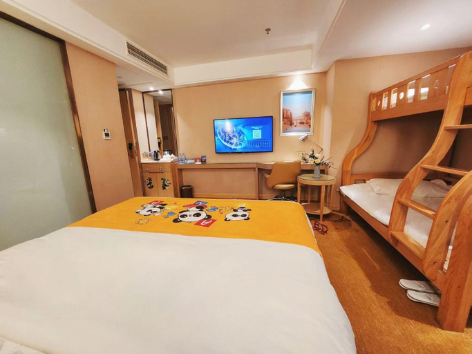 Bedroom 2, Vienna Hotel Tianjin Beichen District Government, Tianjin