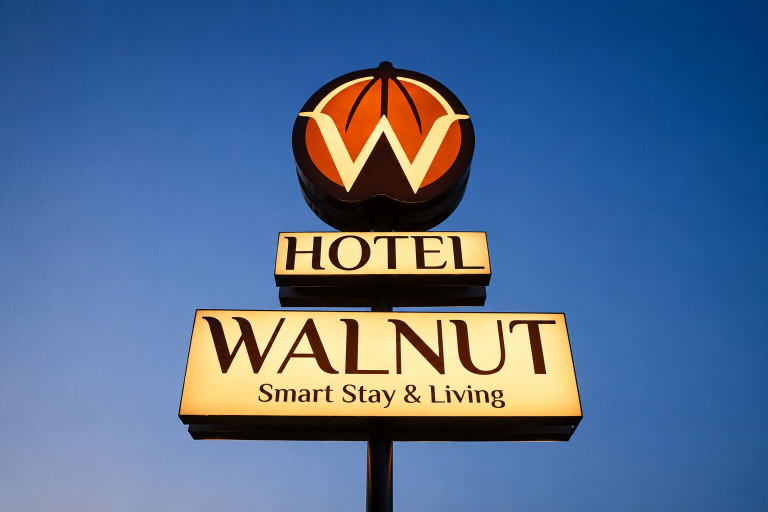 Exterior detail, Hotel Walnut, Jaipur