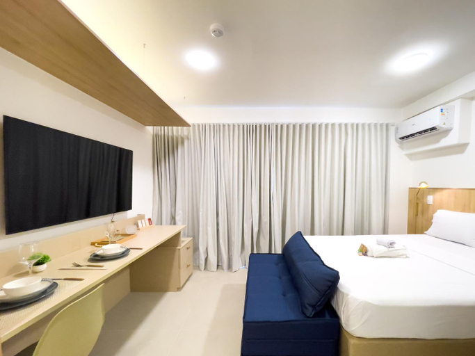 Bedroom 2, Green Loadd Saude - Studios por temporada, São Paulo