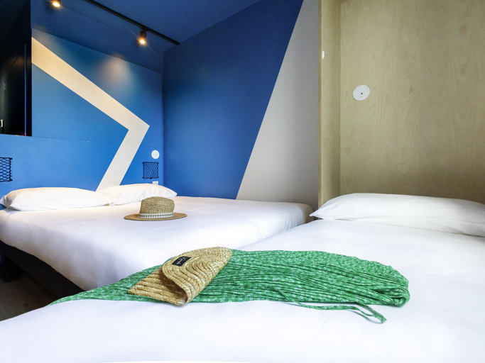Bedroom 4, ibis Budget La Rochelle Centre Gare, Charente-Maritime