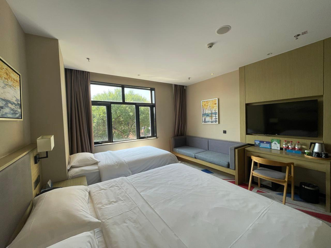 Bedroom 3, ZMAX Hotels Beijing Pinggu Qianlima Huandao, Beijing