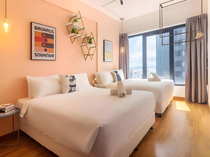 Bedroom 3, ❈ Tropicana 218 by ALV Suites ❈, Penang Island