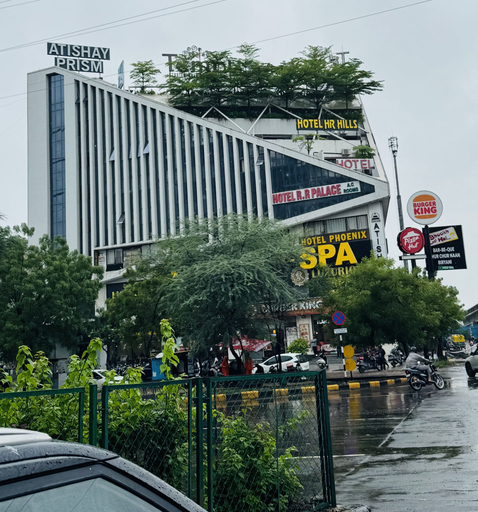 Miscellaneous, Hotel HR Hills, Gandhinagar