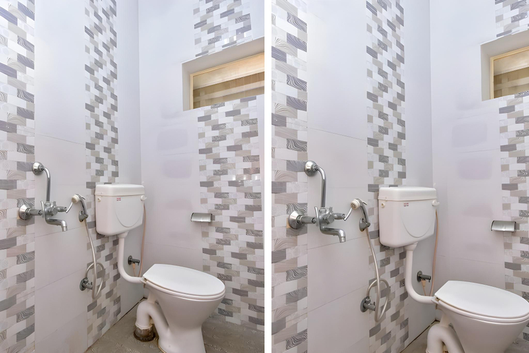 Bathroom, Hotel SAARA, Ramanathapuram