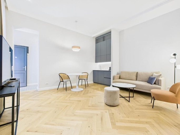 Living area 3, Griselini Boutique Suites, Timisoara
