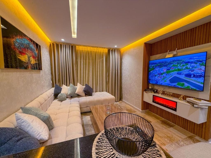 Living area 5, Spectacular Sea View - Near TGV  & Beach, Tanger-Assilah