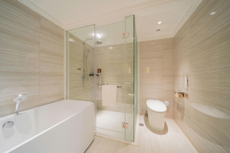 Bathroom 4, Jinjiang Metropolo Hotel Haimen Shishan, Nantong