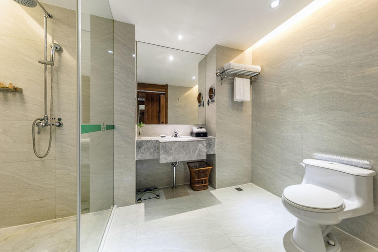 Bathroom 4, Landscape Hotel, Ningde