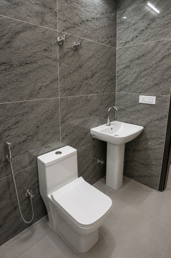 Bathroom 2, Xenious Elite Inn, Gautam Buddha Nagar