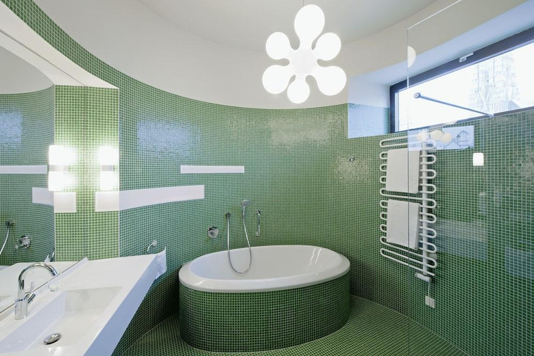 Bathroom 4, Hotel Konig von Ungarn, Wien