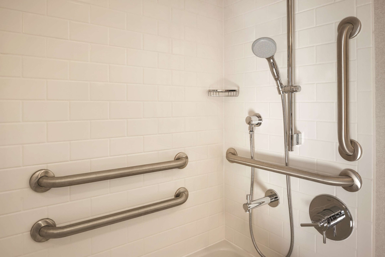 Bathroom 4, Hampton Inn Chicago West Loop Fulton Market Area, Cook