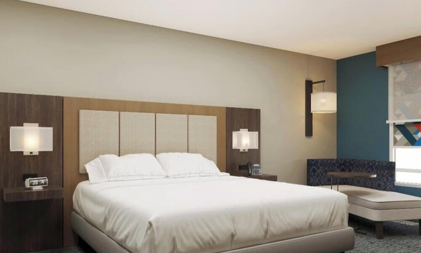 Bedroom 2, Holiday Inn Express Redding North by IHG, Shasta