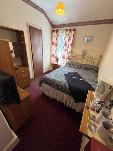 Room 2, Atlantic Hotel, Blackpool