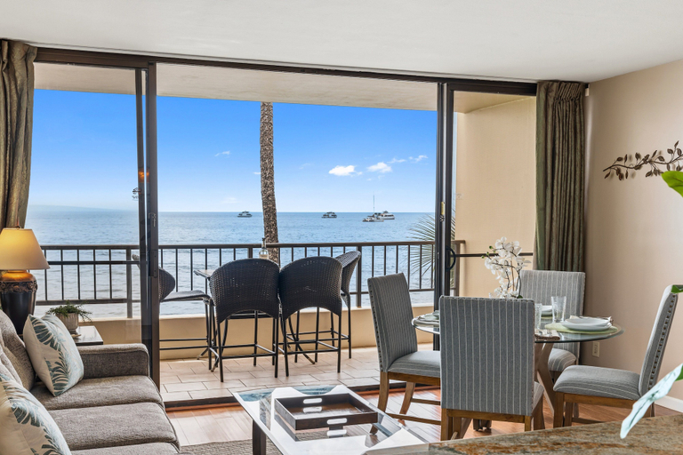 Interior 3, Summer Sale! 1bd, 1BR Ocean-view Getaway- Sugar Beach 215, Maui