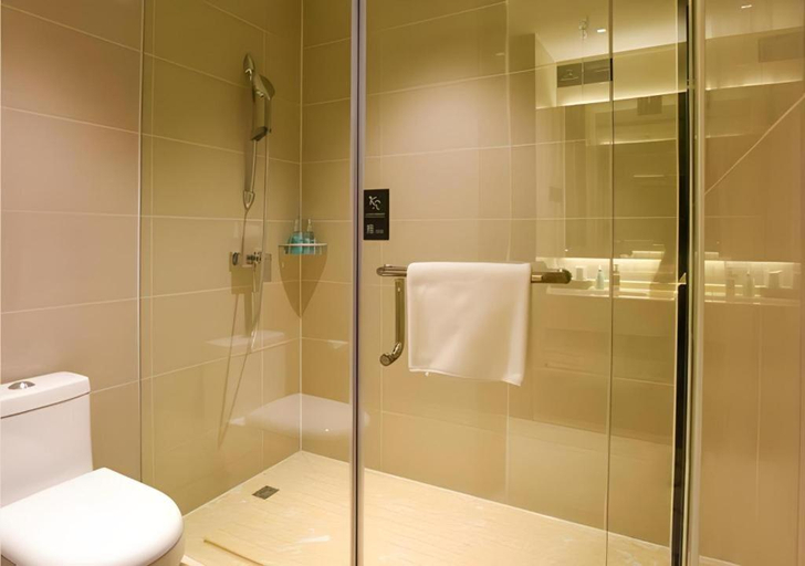 Bathroom, City Comfort Inn Luocheng Bus Terminal, Hechi