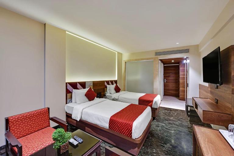 Bedroom 3, Quality Inn Regency, Nashik