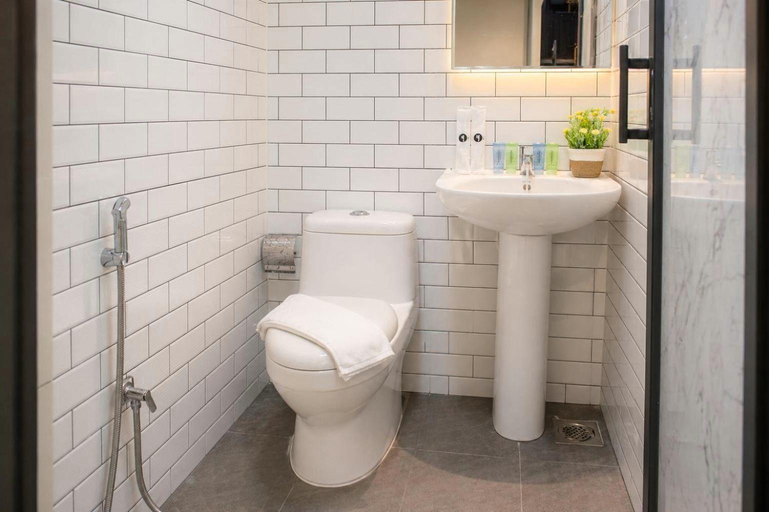 Bathroom, Astar Hotel Bukit Bintang, Kuala Lumpur