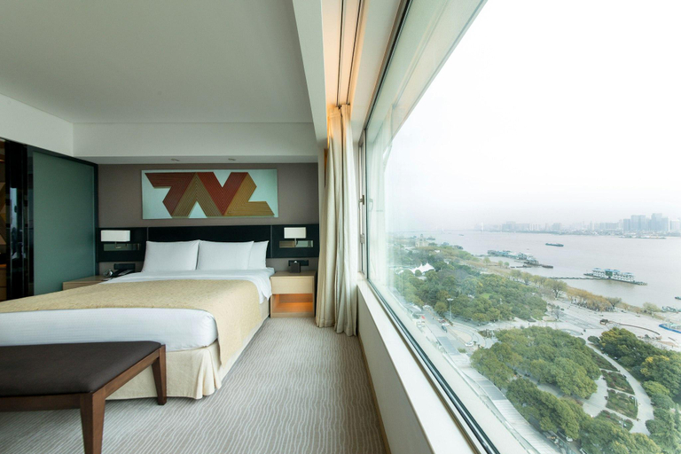 Bedroom 3, Marco Polo Wuhan Hotel, Wuhan
