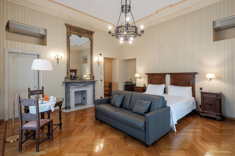 Bedroom 3, Hotel Roma E Rocca Cavour, Torino