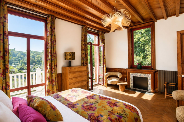 Bedroom 4, Villa Eliane, Seine-Maritime