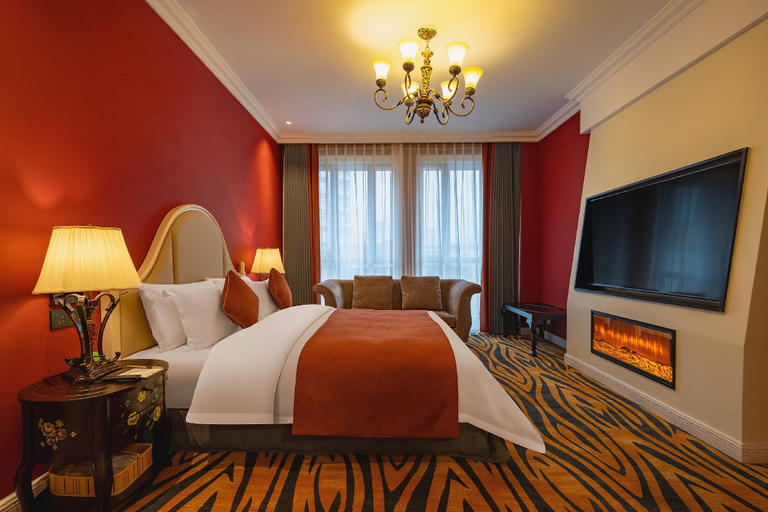 Bedroom 2, Jaho Yuetmei Hotel Chengdu Tianfu Square, Chengdu