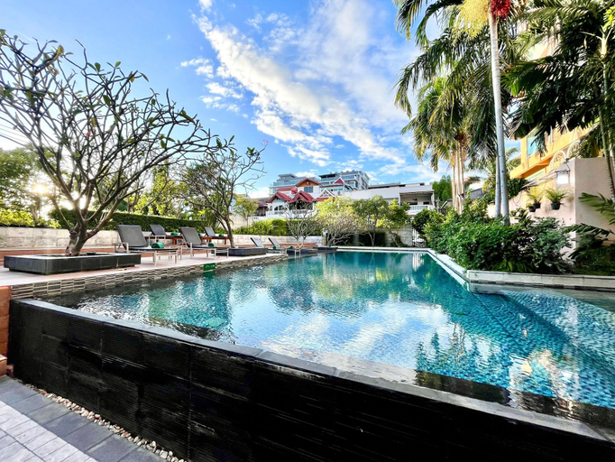 Pool 4, J Tower Pattaya, Pattaya