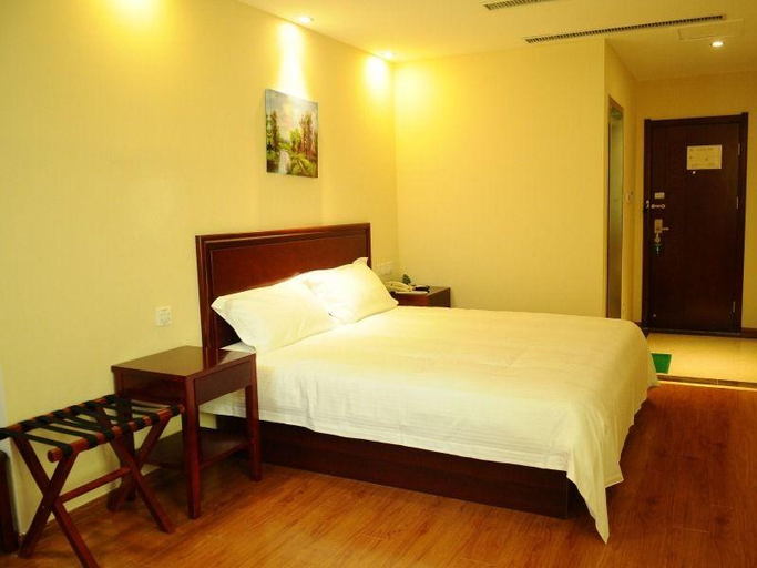 Bedroom 2, GreenTree Inn Taiyuan Xinghua Street, Taiyuan