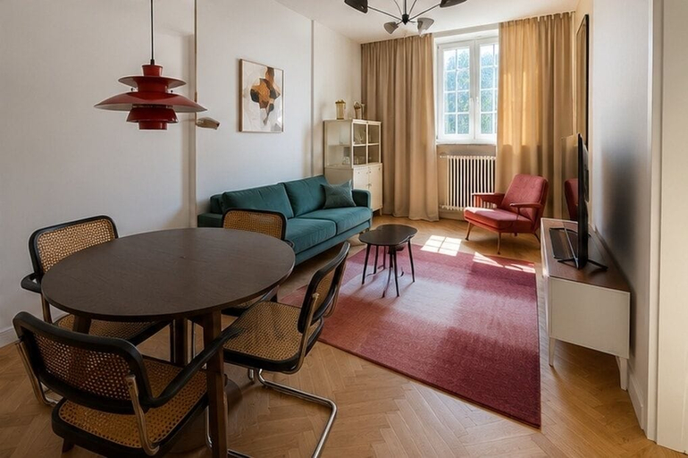Living area, Ogarna - Historic Gdańsk Living, Gdańsk City
