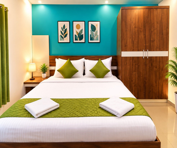 Room 2, Classic Hotel Janjir Residency, Pune