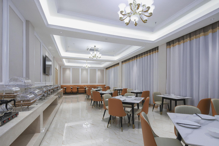Food & Drinks 4, Vienna Hotel Haiyang High-Speed Railway Station Wanmi Beaches, Yantai