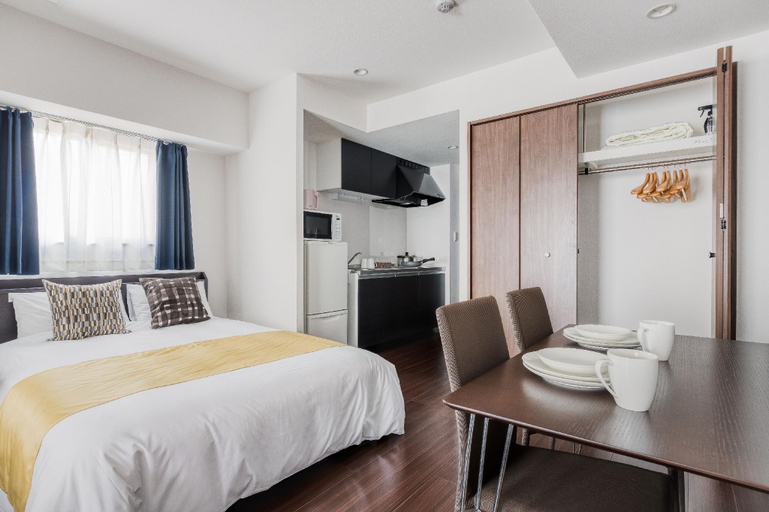 Bedroom 2, BON Condo Namba Nipponbashi, Osaka