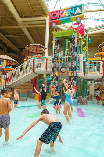 Sport & Beauty 3, OKANA Resort & Indoor Waterpark, Oklahoma