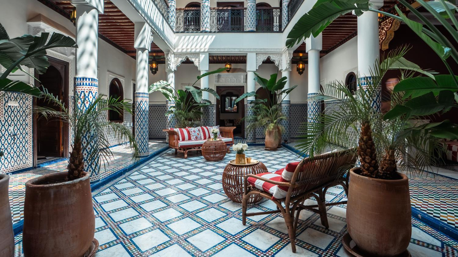 Food & Drinks 3, Riad Yakimour, Marrakech