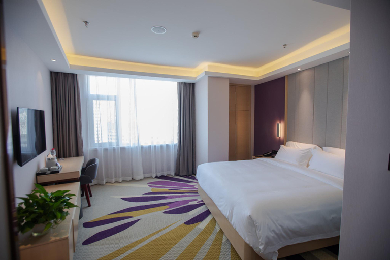Bedroom 3, Lavande Hotel Panjin Shifu Street Passenger Station, Panjin