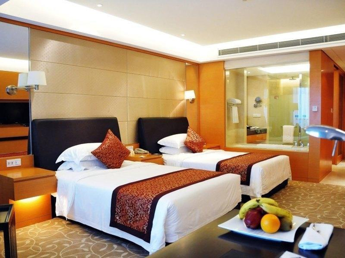 Bedroom 3, Suzhou Xiangshan International Hotel, Suzhou
